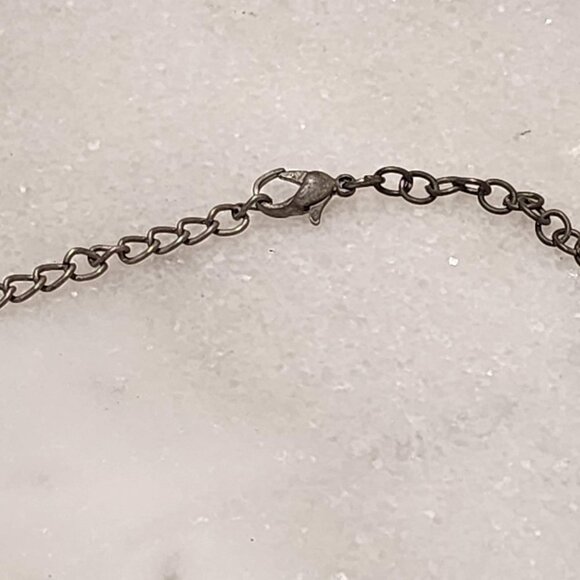 Turquoise Elegance Multi-Layered Beaded Necklace - Picture 6 of 7